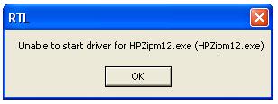 Failed to start driver error code 2148204812